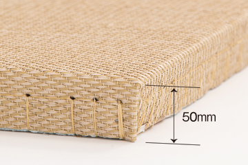 厚さ50mm