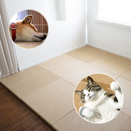 長兵衛®の「わんちゃんねこちゃん 福畳」