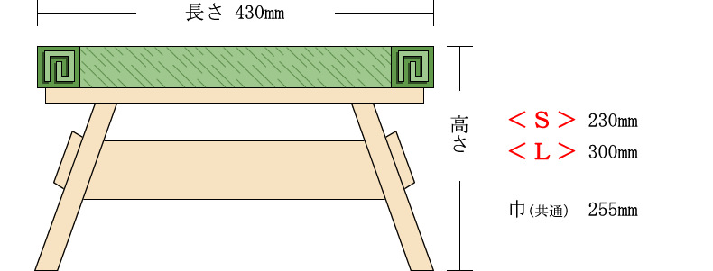 日本古来の天然イ草の風合いをそのままに